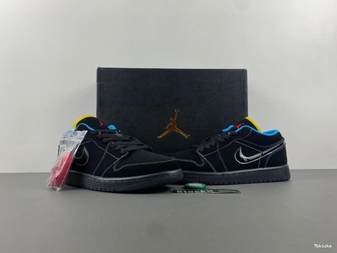 Cheap TBK 338145-003 Jordan Phat Low Olympic 1 0729